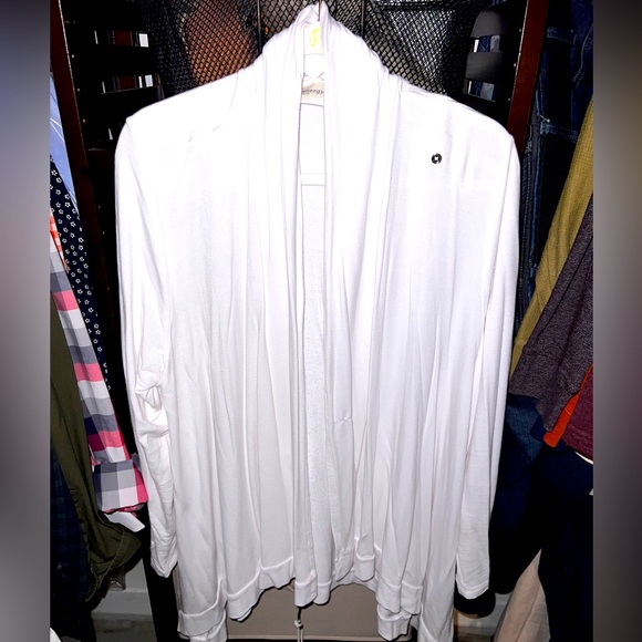 Chico's Sweaters - Zenergy by Chico’s White Cardigan
